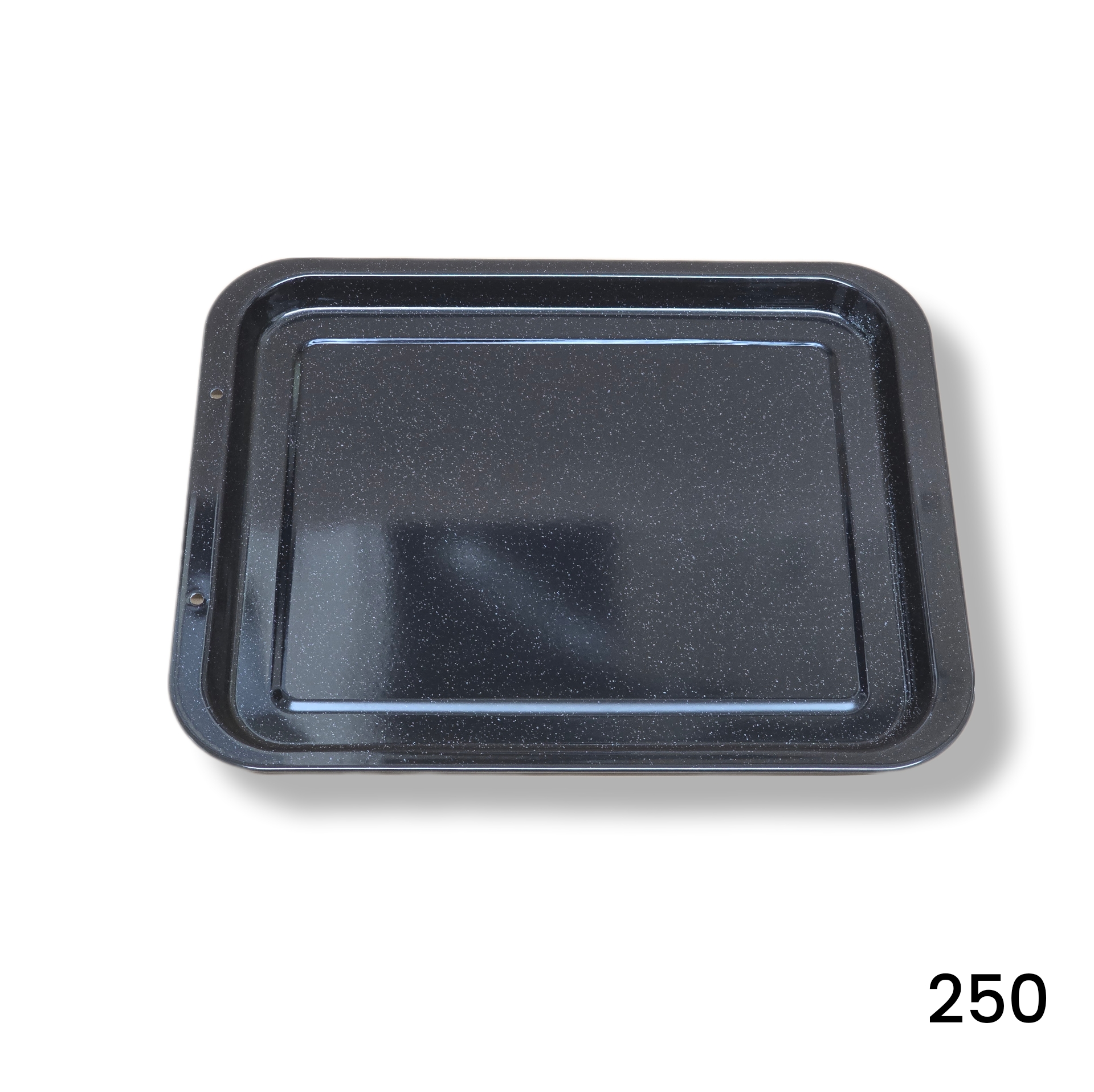 38cm / 15" Vitreous Enamel Oven Tray - Image 1