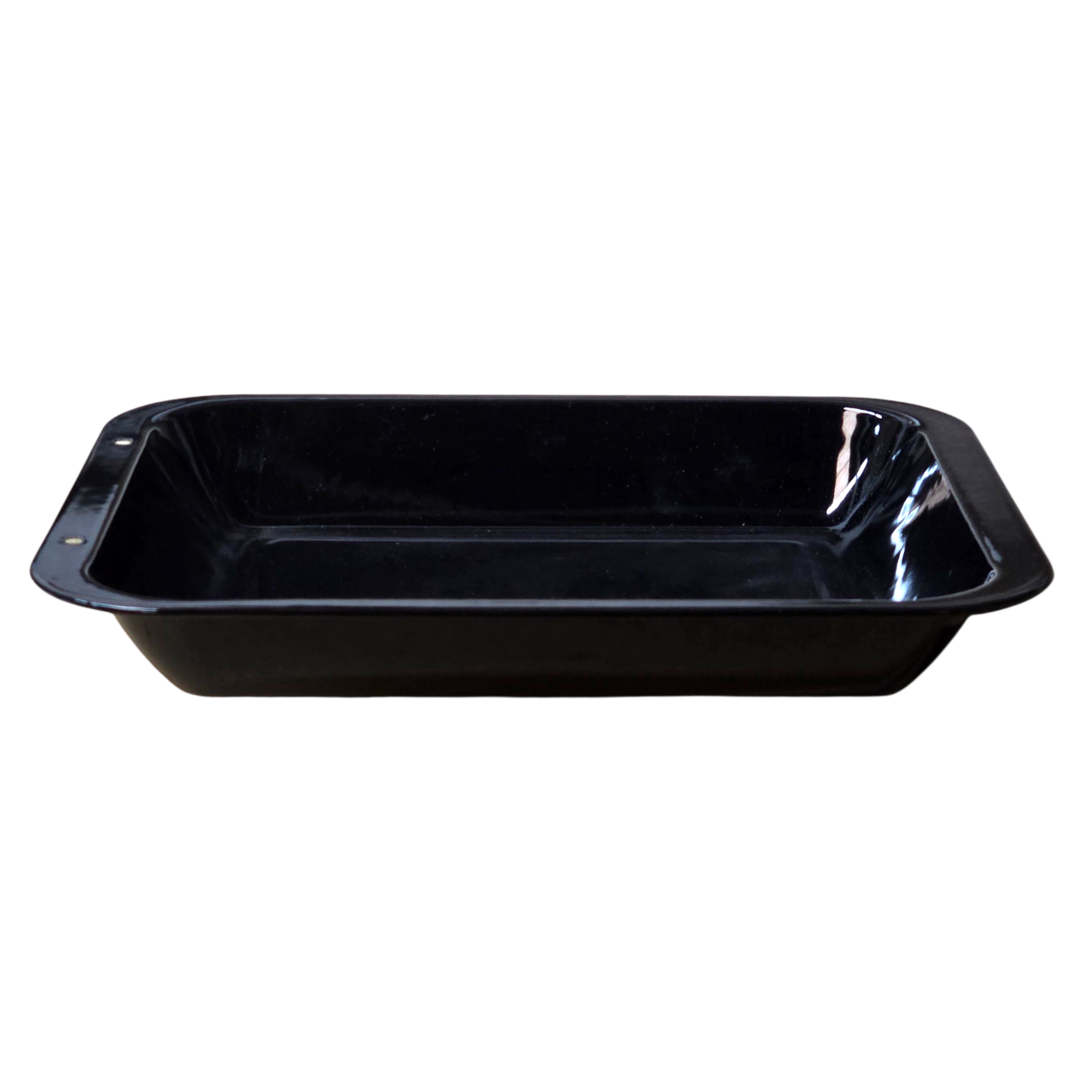 CookEveryday 33cm / 13" Vitreous Enamel Deep Roasting Pan